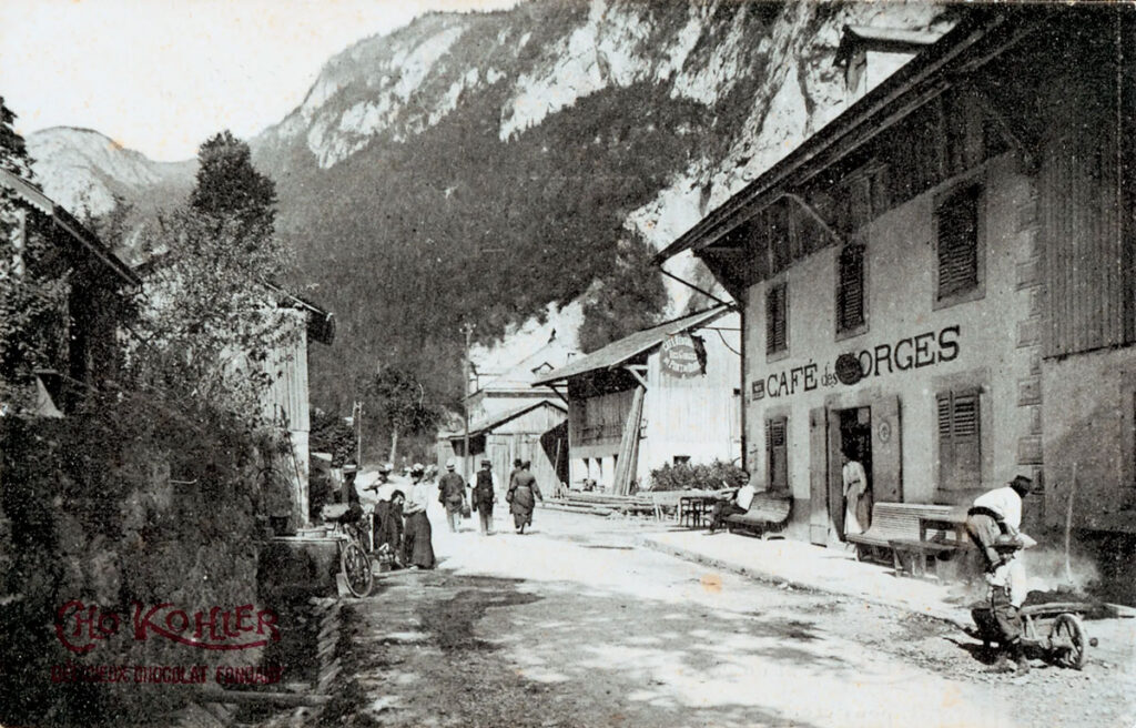 Essor touristique au début du XXe siècle