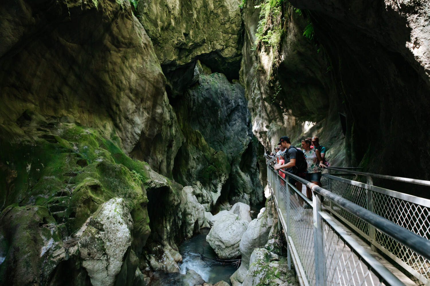 Visite des Gorges du Pont du Diable pour les groupes scolaires